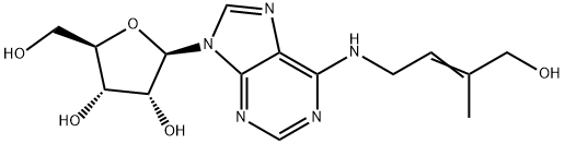 TRANS-ZEATIN RIBOSIDE Struktur