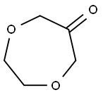 1,4-dioxepan-6-one Structure
