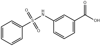 28547-15-1 3-[(フェニルスルホニル)アミノ]安息香酸
