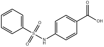 28547-16-2 4-[(フェニルスルホニル)アミノ]安息香酸