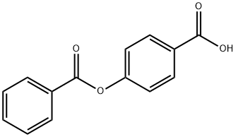 4-BENZOYLOXYBENZOIC ACID Struktur