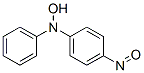N-hydroxy-4-nitroso-N-phenylaniline Struktur
