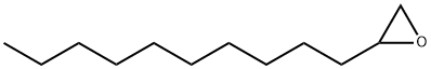1,2-エポキシドデカン 化学構造式