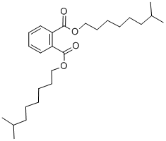 Diisononyl phthalate  Struktur