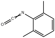 2,6-二甲苯基异氰酸酯,28556-81-2,结构式