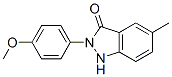 3H-Indazol-3-one,1,2-dihyd Structure