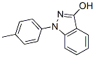 1-p-Tolyl-1H-indazol-3-ol,28561-78-6,结构式