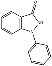 1-Phenyl-1H-indazole-3-ol Structure