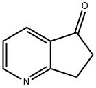 6,7-二氢-5H-环戊并[B]吡啶-5-酮, 28566-14-5, 结构式
