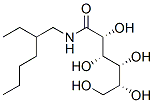 N-(2-エチルヘキシル)-D-グルコンアミド 化学構造式