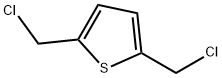 2,5-二(氯甲基)噻吩, 28569-48-4, 结构式