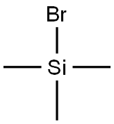 Bromotrimethylsilane Structure