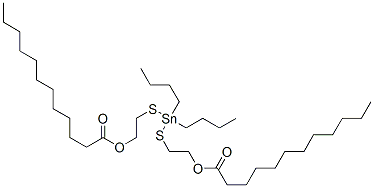 (dibutylstannylene)bis(thioethylene) dilaurate,28570-24-3,结构式