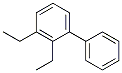 ジエチルビフェニル 化学構造式