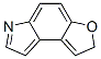 2H-Furo[3,2-e]indole  (8CI,9CI) Struktur