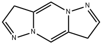 3H,8H-Dipyrazolo[1,5-a:1,5-d]pyrazine Struktur