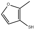 2-メチル-3-フランチオール 化学構造式