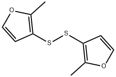 Bis(2-methyl-3-furyl)disulfide Struktur