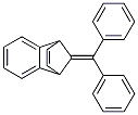 11-Benzhydrylidenetricyclo[6.2.1.02,7]undeca-2,4,6,9-tetrene 结构式