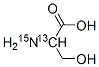 L-세린-2-13C-15N