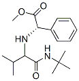 Benzeneacetic acid, alpha-[[1-[[(1,1-dimethylethyl)amino]carbonyl]-2-methylpropyl]amino]-, methyl ester, (alphaS)- (9CI) 结构式