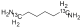 六亚甲基二胺-1,6-13C2,286012-98-4,结构式