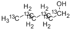 1-HEXANOL-13C6 化学構造式