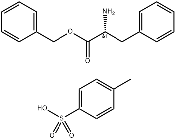 H-D-PHE-OBZL P-TOSYLATE Struktur