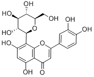 荭草苷 结构式