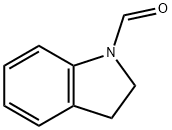 1-FORMYLINDOLINE Structure