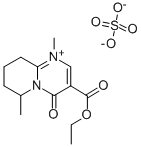 rimazolium metilsulfate Struktur