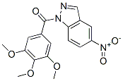 (5-니트로인다졸-1-일)-(3,4,5-트리메톡시페닐)메타논