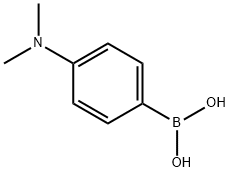 4-二甲基氨基苯硼酸盐, 28611-39-4, 结构式