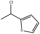 2-(1-Chloro-ethyl)-thiophene 化学構造式
