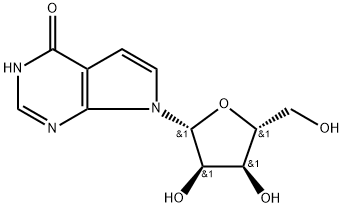 7-deazainosine Structure