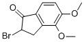 2-BROMO-2,3-DIHYDRO-4,5-DIMETHOXY-1H-INDEN-1-ONE|