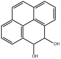 4,5-Pyrenediol, 4,5-dihydro- Structure