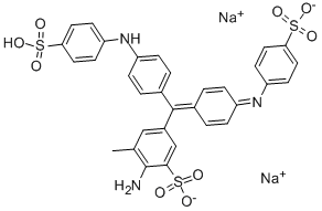 苯胺蓝,28631-66-5,结构式