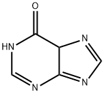 6H-Purin-6-one, 1,5-dihydro- (9CI) Structure