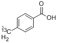 4-(ETHYL-1-13C)BENZOIC ACID Struktur
