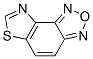 Thiazolo[4,5-e]-2,1,3-benzoxadiazole (9CI) Struktur