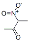 3-Buten-2-one, 3-nitro- (9CI) 化学構造式