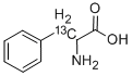 DL-苯丙氨酸-Β-13C, 286425-42-1, 结构式