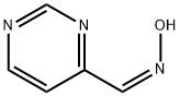 4-Pyrimidinecarboxaldehyde, oxime, (Z)- (8CI,9CI) Structure