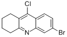 6-BROMO-9-CHLORO-1,2,3,4-TETRAHYDRO-ACRIDINE,286438-34-4,结构式