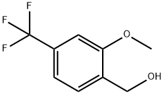 2-METHOXY-4-(TRIFLUOROMETHYL)BENZYL ALCOHOL|2-甲氧基-4-(三氟甲基)苄醇