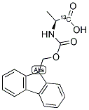 L-ALANINE-N-FMOC (1-13C) Struktur