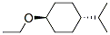 Cyclohexane, 1-ethoxy-4-(1-methylethyl)-, trans- (9CI) Structure