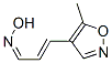 286473-08-3 2-Propenal,3-(5-methyl-4-isoxazolyl)-,oxime,(1Z)-(9CI)