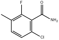 6-氯-2-氟-3-甲基苯胺,286474-61-1,结构式